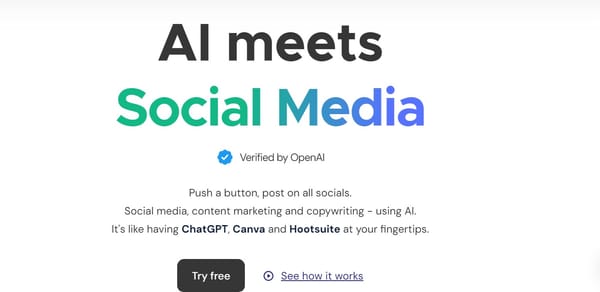 AI meets Social Media