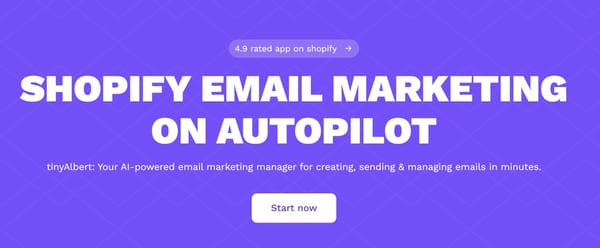 Shopify Email Marketing on Autopilot