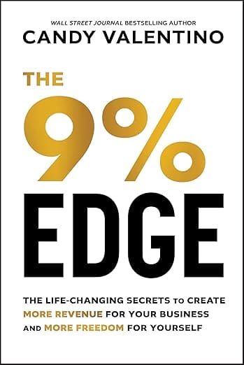 The 9% Edge by Candy Valentino