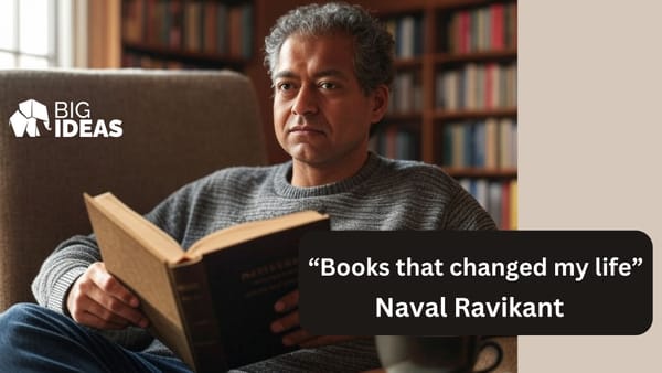 Books Recommended by Naval Ravikant