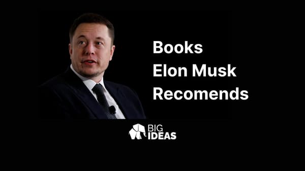 Books Recommended by Elon Musk