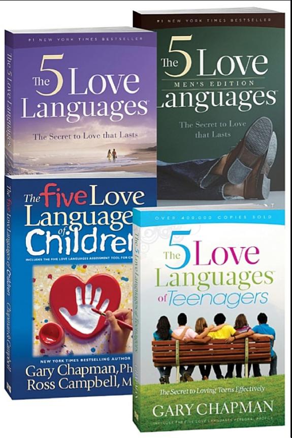 The 5 Love Languages: The Secret to Love that Lasts  – Gary Chapman