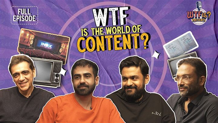 WTF is Going on in the World of Content | w/ Nikhil, Ajay Bijli, Vijay S. & Sajith S.