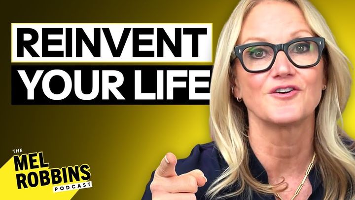 How to reinvent your life starting today