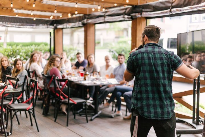 The public speaking lesson you never had